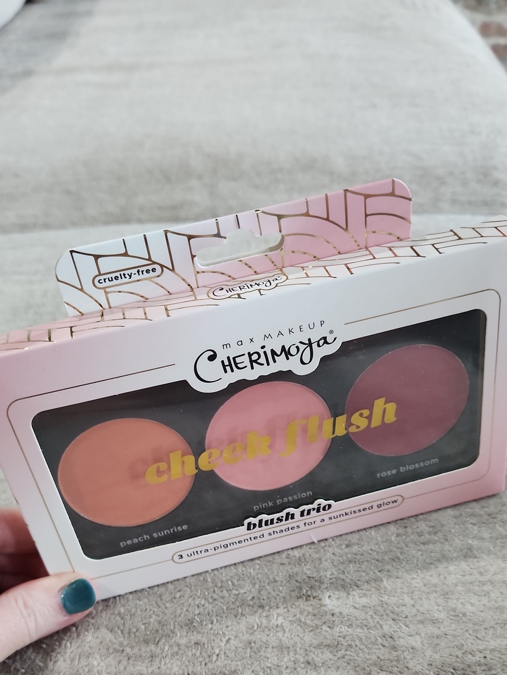 NWT Cherimoya Blush Trio